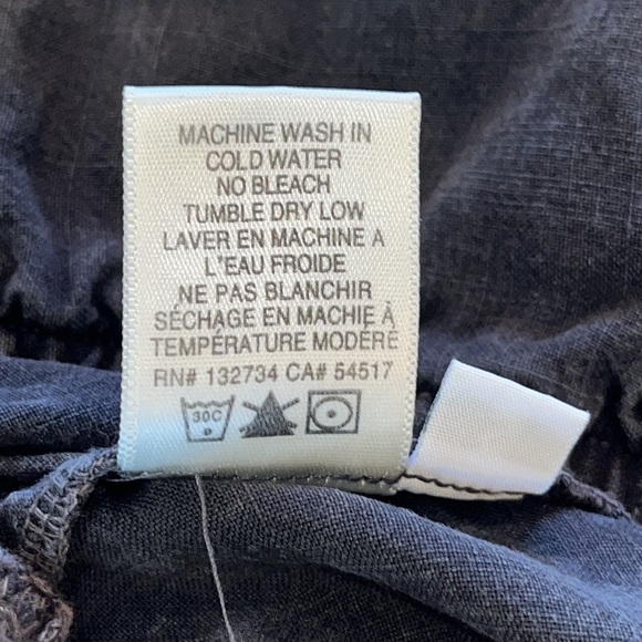 Bella Dahl Frayed Pocket Short - Vintage Black - Picture 8 of 8